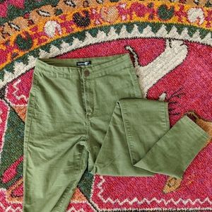 Boohoo Tall skinny pants